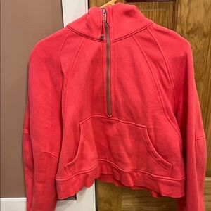 Scuba Half-Zip Hoodie